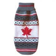 Maple Leaf Dog Sweater (XS-S/M 30-40 cm)