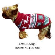 Classic Winter Sweater for Dogs ( XS-XL 30-60 cm)