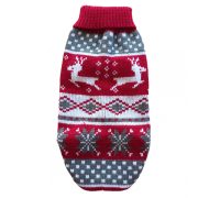 Classic Winter Sweater for Dogs ( XS-XL 30-60 cm)