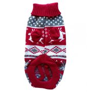 Classic Winter Sweater for Dogs ( XS-XL 30-60 cm)