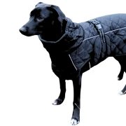 Warm Black Waterproof Dog Jacket (66-86 cm)