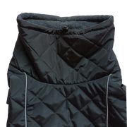 Warm Black Waterproof Dog Jacket (66-86 cm)