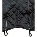 Warm Black Waterproof Dog Jacket (66-86 cm)