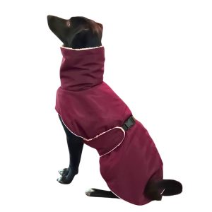 Warm Coat for Big Dogs (70-80 cm)