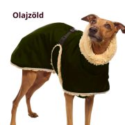 Warm Coat for Big Dogs (70-90 cm)