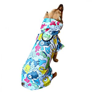 Dog Hoody Raincoat Cape (XS-XXL, 30-75 cm)