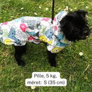 Dog Hoody Raincoat Cape (XS-XXL, 30-75 cm)