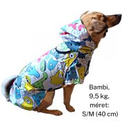 Dog Hoody Raincoat Cape (XS-XXL, 30-75 cm)