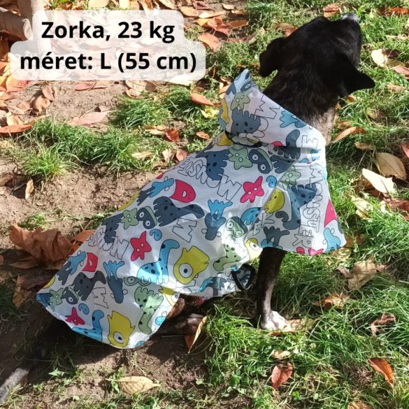 Dog Hoody Raincoat Cape (XS-XXL, 30-75 cm)