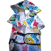 Dog Hoody Raincoat Cape (XS-XXL, 30-75 cm)