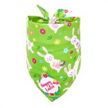 Húsvéti nyuszis kendő kutyáknak