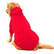 Dog Hoody Red Small and Big Dogs ( XS- 4XL, 30-75 cm)