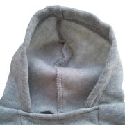 Dog Hoody Grey for Small Dogs and Big Dogs (XS-4 XL, 30-75 cm)