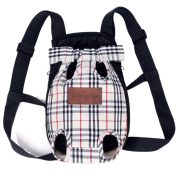 Dog Carrier Backpack Checked (XS-L, 25- 45 cm)