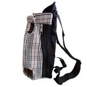 Dog Carrier Backpack Checked (XS-L, 25- 45 cm)