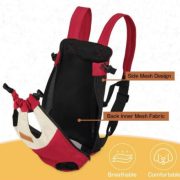 Dog Carrier Backpack (XS-M, 1.5-10 kg)