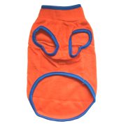 Narancssárga kutya polár pulóver (30-40 cm, XS-S/M)