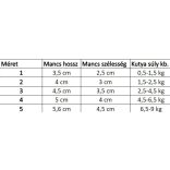 Nyári kutyacipő (méretek 1-2-3-4-5 )