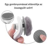 Automata szőrkefe kutyáknak és cicáknak