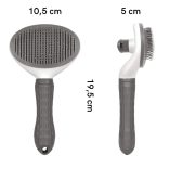 Automata szőrkefe kutyáknak és cicáknak