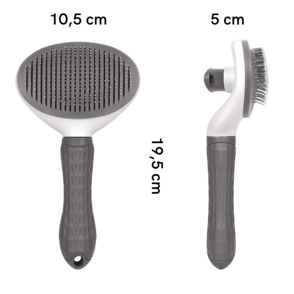 Automata szőrkefe kutyáknak és cicáknak