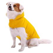 Polár pulóver nagy kutyáknak (50-60 cm, M-XL)