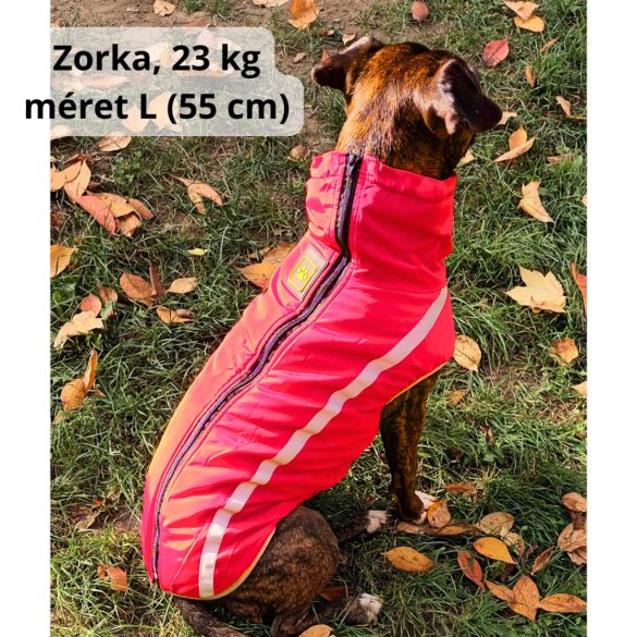 Warm Winter Coat for Dogs (M-XXL, 40-70 cm)