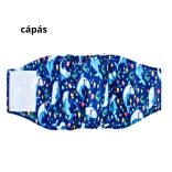 Kutya pelus fiú kutyáknak (S-XL, 28-68 cm)