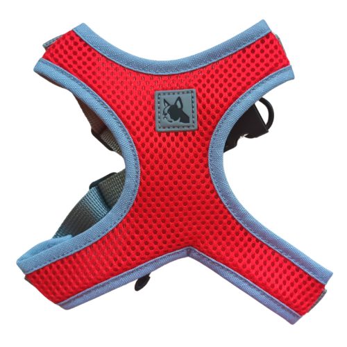 Light red harness (XS-S/M, 33-50 cm)
