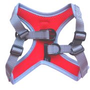 Light red harness (XS-S/M, 33-50 cm)