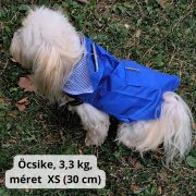 Blue Dog Raincoat  (XS-XXXL, 30-76 cm)