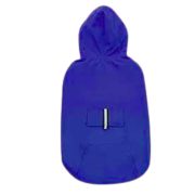 Blue Dog Raincoat  (XS-XXXL, 30-76 cm)