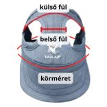 Baseball Cap for Dogs (S-XL)