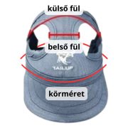 Kutya sapka (S-XL)