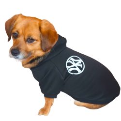 Dog Hoody Black Small and Big Dogs ( XS- 4XL, 30-78 cm)