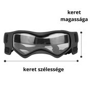 Dog Goggles (small/medium dogs)