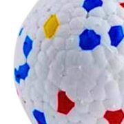 Bite Resistant Dotted Ball for Dogs