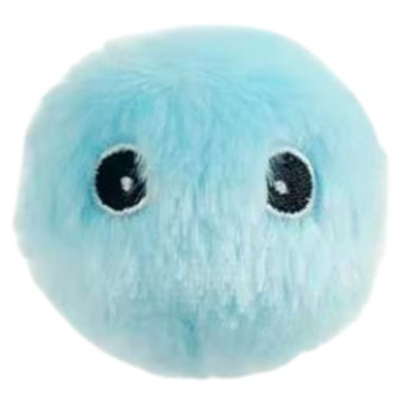 Brekegő, interaktív plüss labda cicáknak