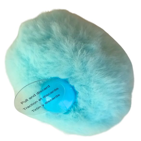 Brekegő, interaktív plüss labda cicáknak