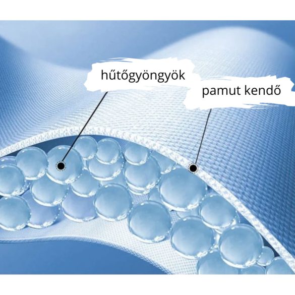 Hűtő kendő kutyáknak 