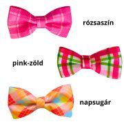 Plaid Bow for Dogs and Cats