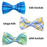 Plaid Bow for Dogs and Cats
