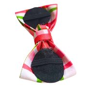 Plaid Bow for Dogs and Cats