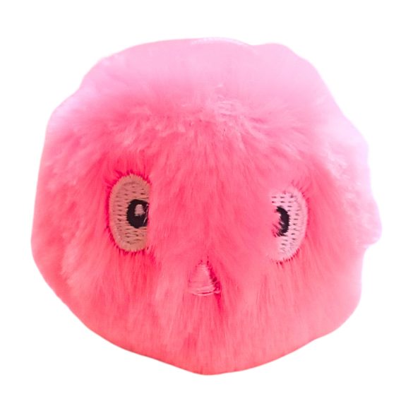 Csipogó, interaktív plüss labda cicáknak