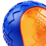 GiGwi kétszinű, rágásálló gumilabda kutyáknak