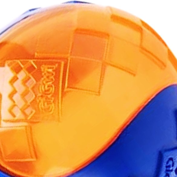 GiGwi kétszinű, rágásálló gumilabda kutyáknak