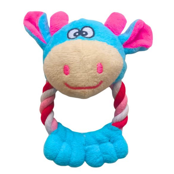 Plüss boci kutyajáték