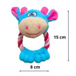 Plüss boci kutyajáték