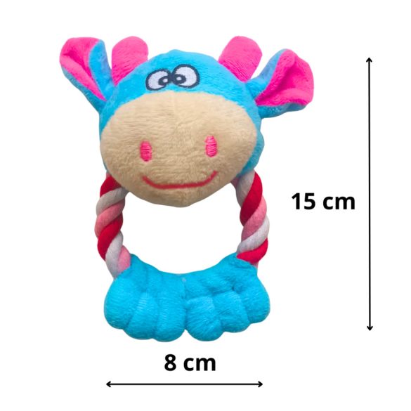 Plüss boci kutyajáték