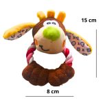 Horse Dog Toy, no sound